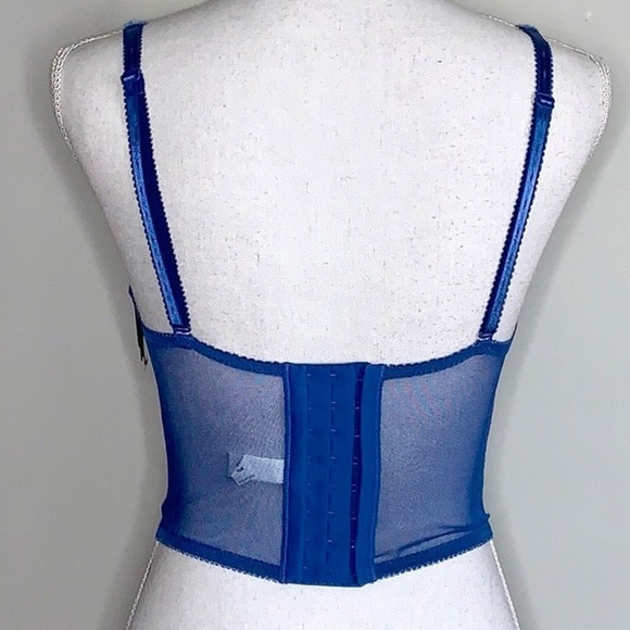 Enchanted Princess Embroidered Bustier Corset - Picture 2 of 4